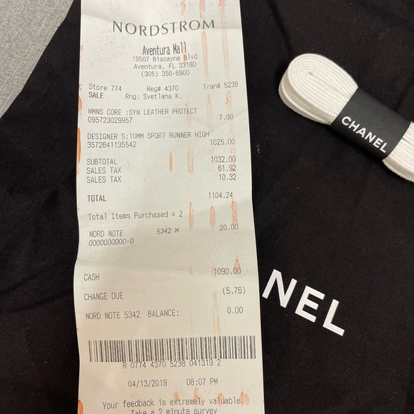 Chanel Sport-Winner Sock Shoe - Picture 6 of 7